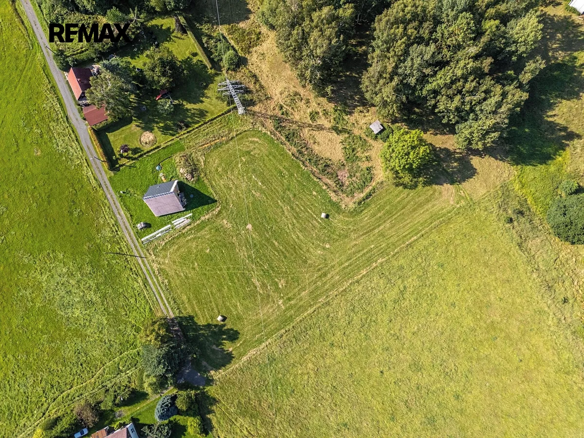 Prodej stavebního pozemku 1647 m²